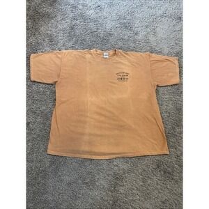Vintage Dirt Shirt‎ Adult 3XL Orange Older Than Sedona Arizona Clay 90s